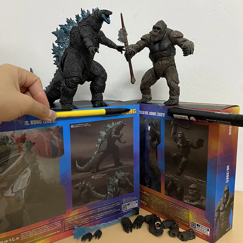 Фигурка Godzilla King Kong Shin Gojira экшн-фигурка монстра коллекционная Коллекционная