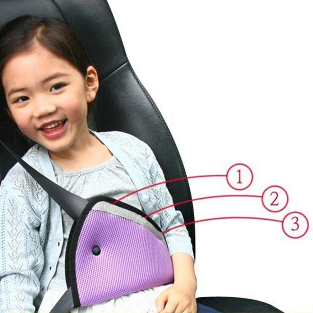 Автомобильный ремень безопасности плеча обивка корректор для детей Детское