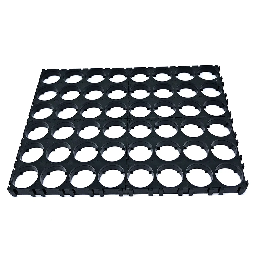 Alma 1pcs18650 3x4 цилиндрический Кронштейн подставка антивибрационный держатель Li Ion Cell