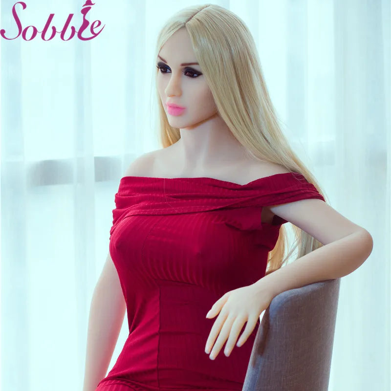 Sobbie 170cm realistic sex doll red dress lady lifelike boobs tits butts yummy pussy puffy anus for man real love as masturbator | Красота и