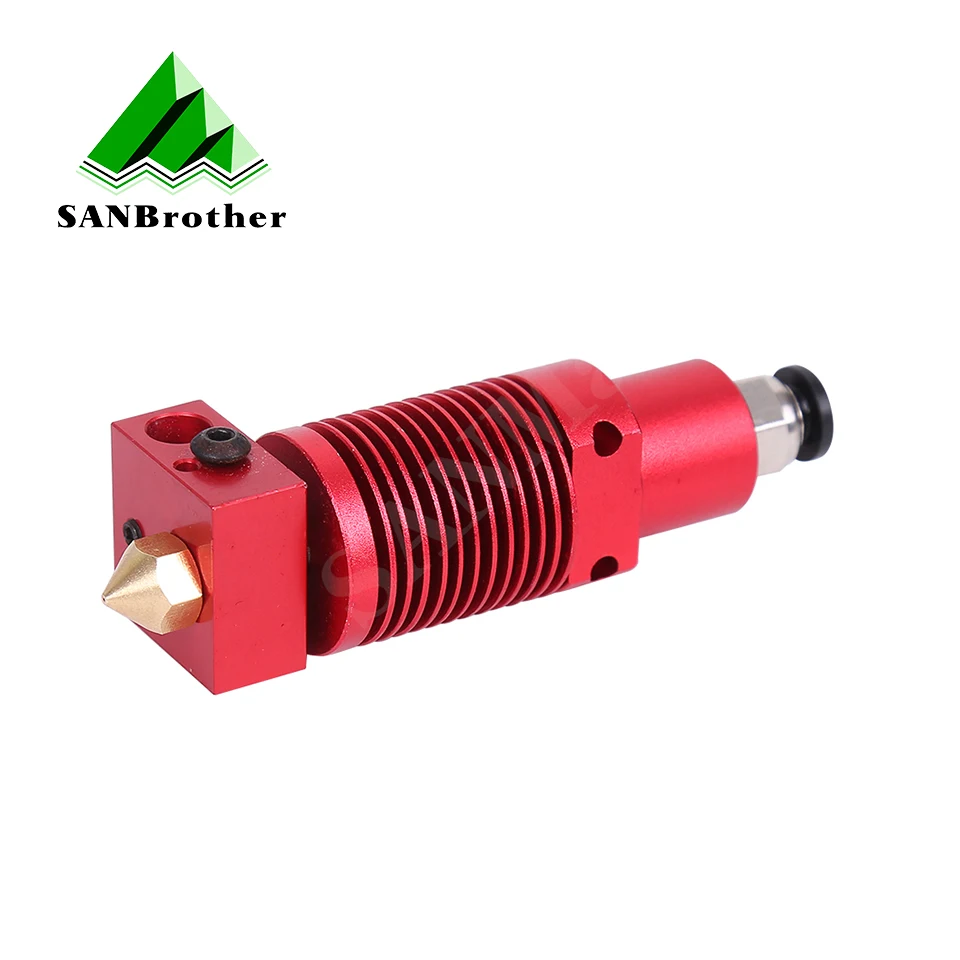 MK8 Собранный экструдер Горячий Конец комплект для принтера Ender 3 CR10 сопло 1 75 мм 0 4