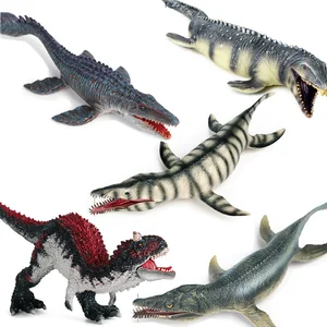 Детская модель мосазавра, модель морского динозавра, коллекционная игрушка, домашний декор, обучающие игрушки для детей, подарок