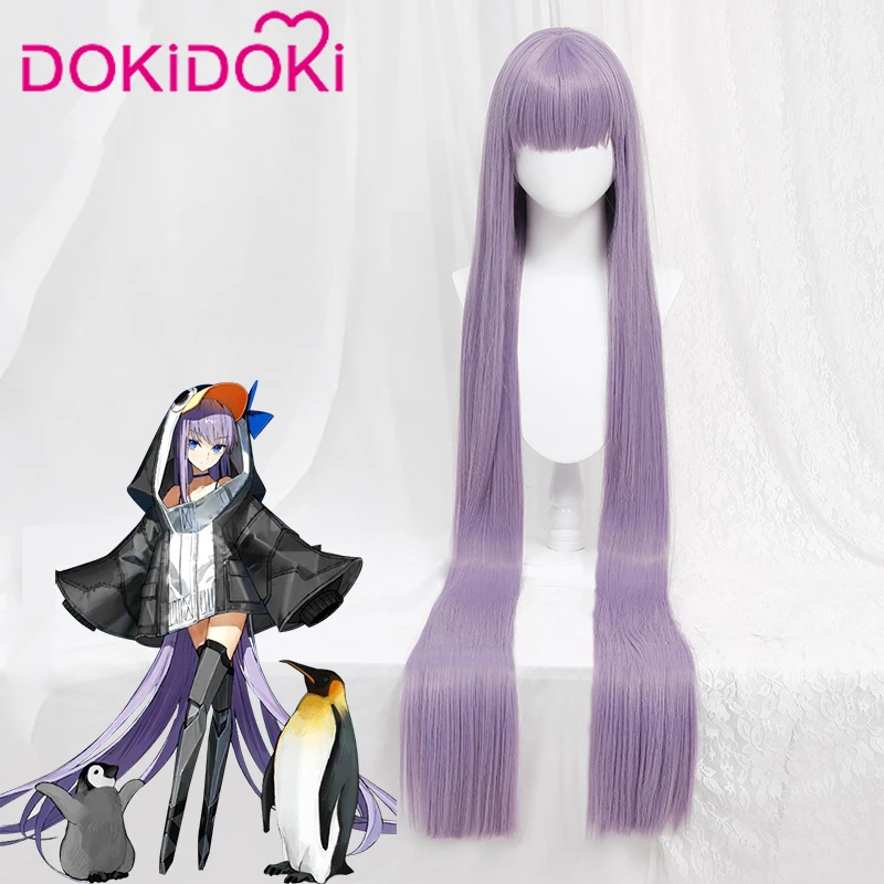 DokiDoki R игра FATE Cosplay Wig Meltlilith/meltryllises длинные фиолетовые волосы Fate/Grand Order