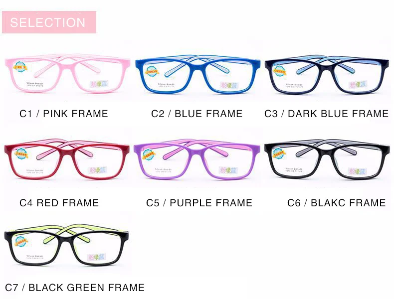 YOK'S Kids TR90 силикагель очки для мальчиков и девочек Корейский студенческий Сверхлегкий Съемные ноги оптические очки по рецепту рамки CN1274