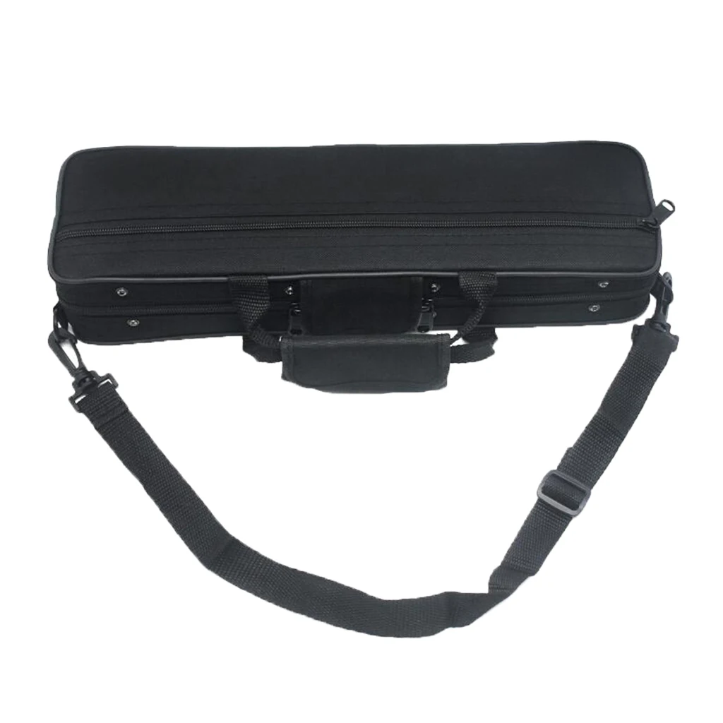 

16 Holes Flute Case Storage Bag Canvas Wear Resistant For 16 Hole Flute