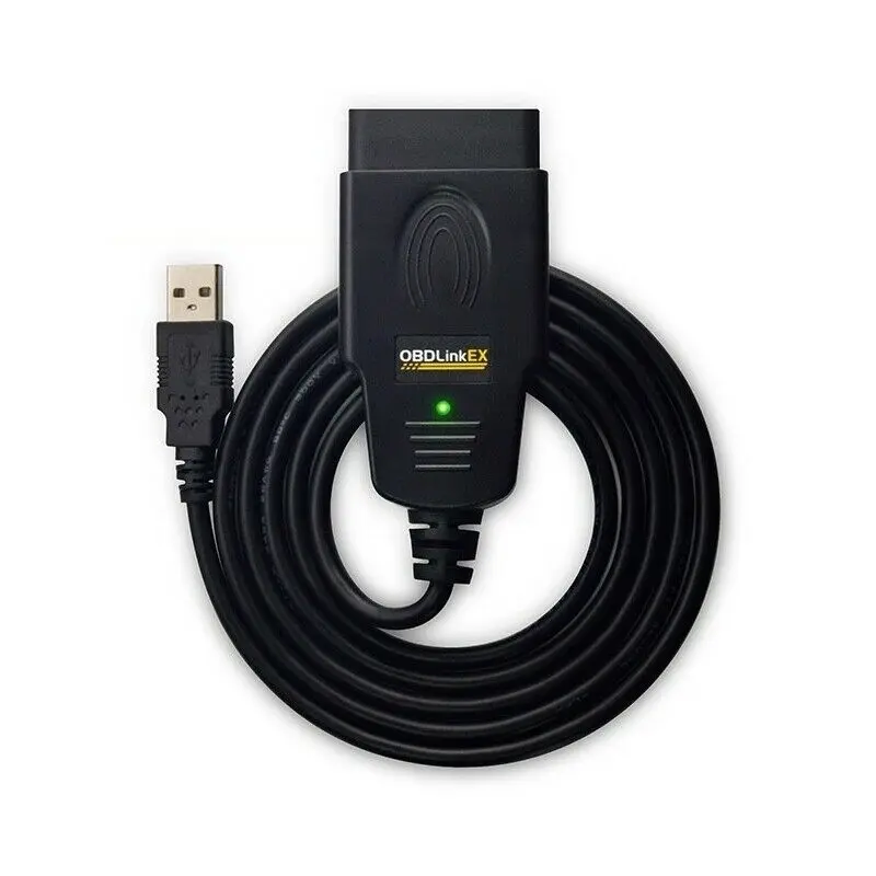 OBDLink EX USB FORD FORSCAN с поддержкой фирменного инструмента для сканирования Ford CAN автобусов OBDwiz Профессиональный диагностический инструмент