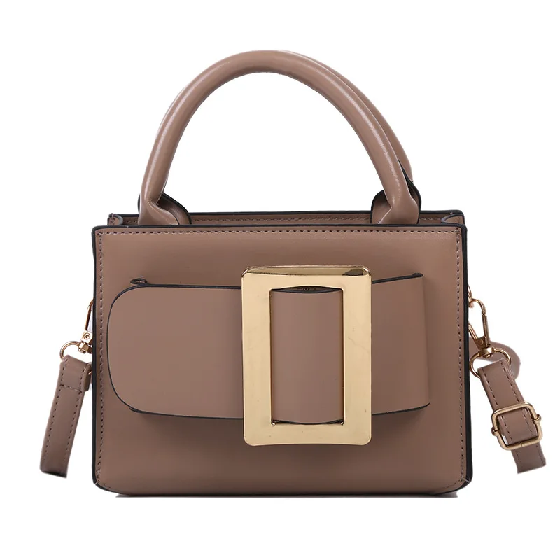 

Fashion Retro Small Shoulder Bag For Women PU Flap Vintage Handbags Female Luxury Square Crossbody Bag PU Leather Purse Tote Bag
