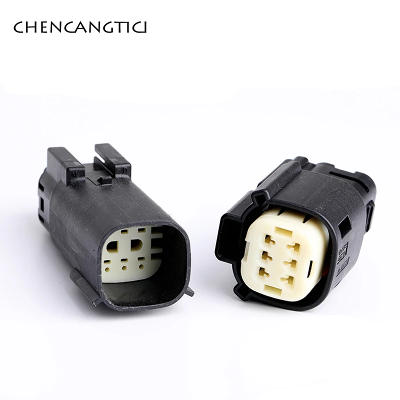 

2 Sets 6 Pin 1.5 mm Molex Female Male Waterproof Automotive Wire Connector Auto Plug For Ford Mondeo 33482-0601 33472-0601