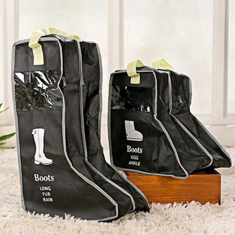 

Shoes Covers Dust Cover Household Products Travel Shoe Bag Home Boot Storage Bag Sight Dust Boot Cover Storage Organizer