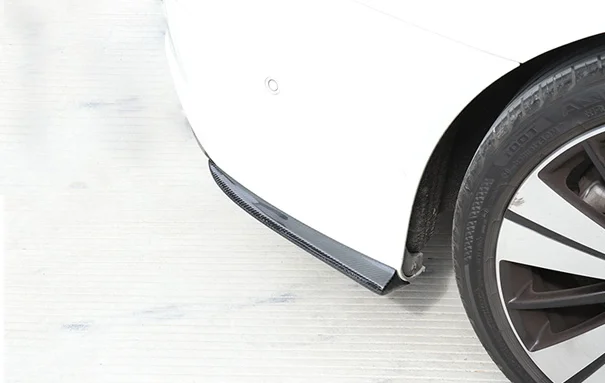 Сплиттеры для заднего бампера из углеродного волокна Mercedes Benz CLA Class W117 C117 CLA45 AMG 2013