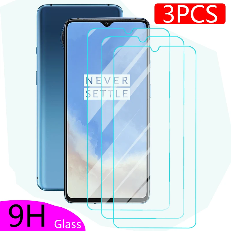 

3 pcs 9H Protective Glass for Oneplus 7t 7 6t Screen Protector on One Plus Nord 3t 5t 5 6 t oneplus7 oneplus6 Tempered Glas Film