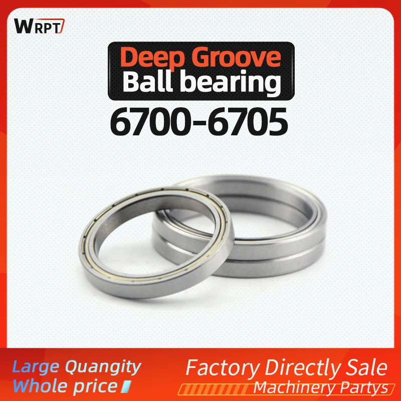 

10/20/50/100PCS ball bearing 6700 6701 6702 6703 6704 6705 Z ZZ -2RS 2Z