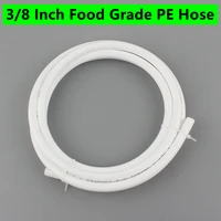 1m2m high quality food grade pe flexible hose 38 inch tube for ro water purifier filter system aquarium revers reverse osmosis