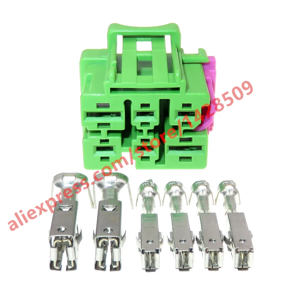 Автомобильный гнездо для кабеля 6 контактов Audi 3 5 Series автомобильный композитный