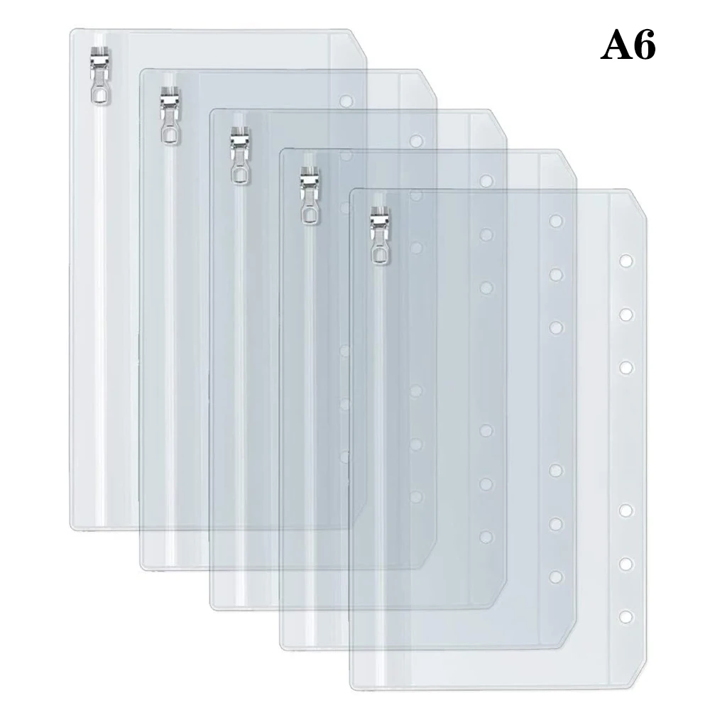 

Прозрачные папки-конверты Pvc A5/A6
