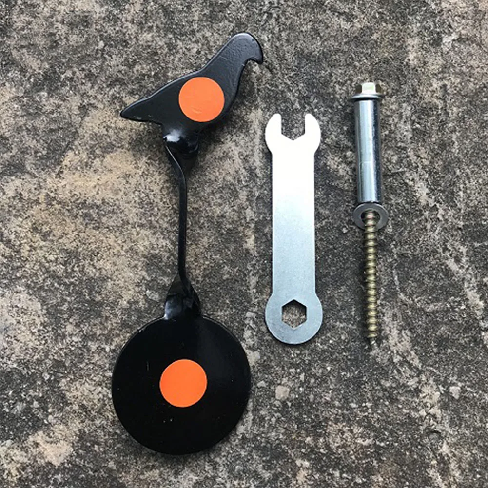 2019 Новый Охота Нержавеющая сталь/Бумажная Мишень яблочко Стрельба Цель для