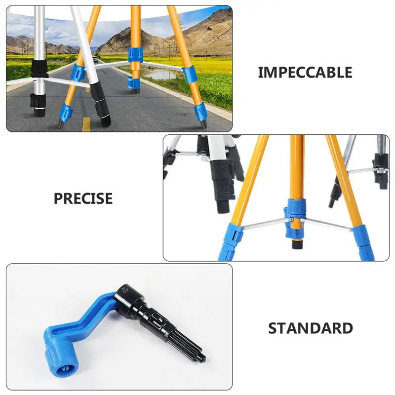 

1PC Reliable Level Meter Support Infrared Level Meter Tripod Telescopic Rod Level Meter Tripod for Store