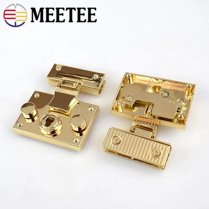 1/2 шт. Металлический замок для сумки защелка женская сумка врезная пряжки