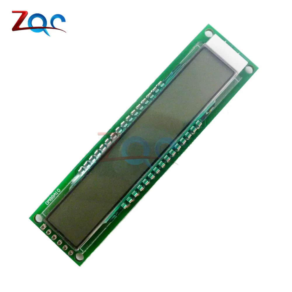 10-битный экран модуль ЖКД синий 16-сегментный ЖК-дисплей модуль-панель для дисплея