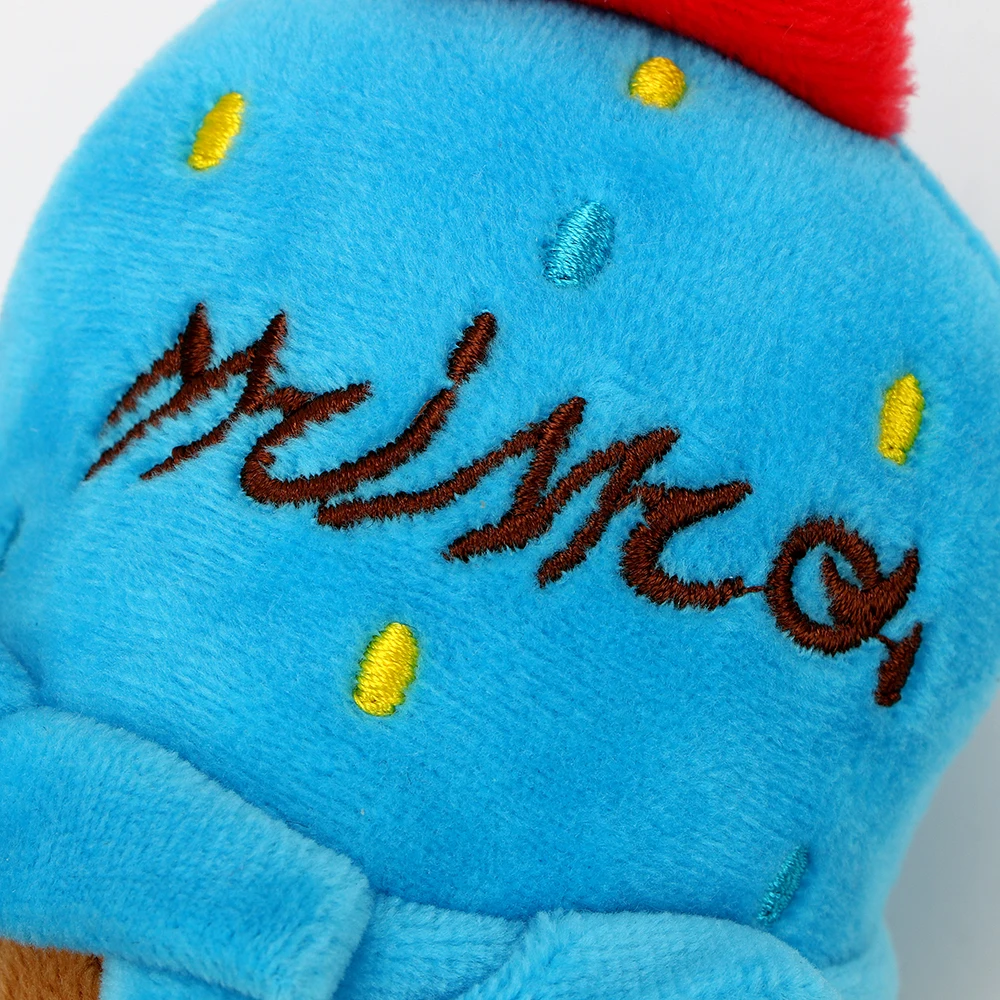 

Ice Cream Sounding Toy Pet Toy Pet Product Dog Toys Plush Cat Dog Chew Ice Cream Rope Toys