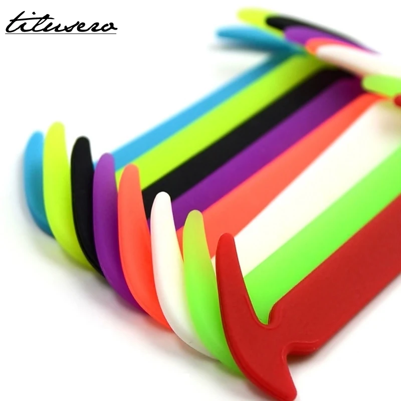 12 шт./лот эластичные силиконовые шнурки без шнурков для обуви мужчин и женщин