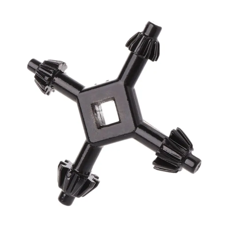 Горячая 4 в 1 универсальный инструмент для дрели беспроводной патрон ключ 1/4