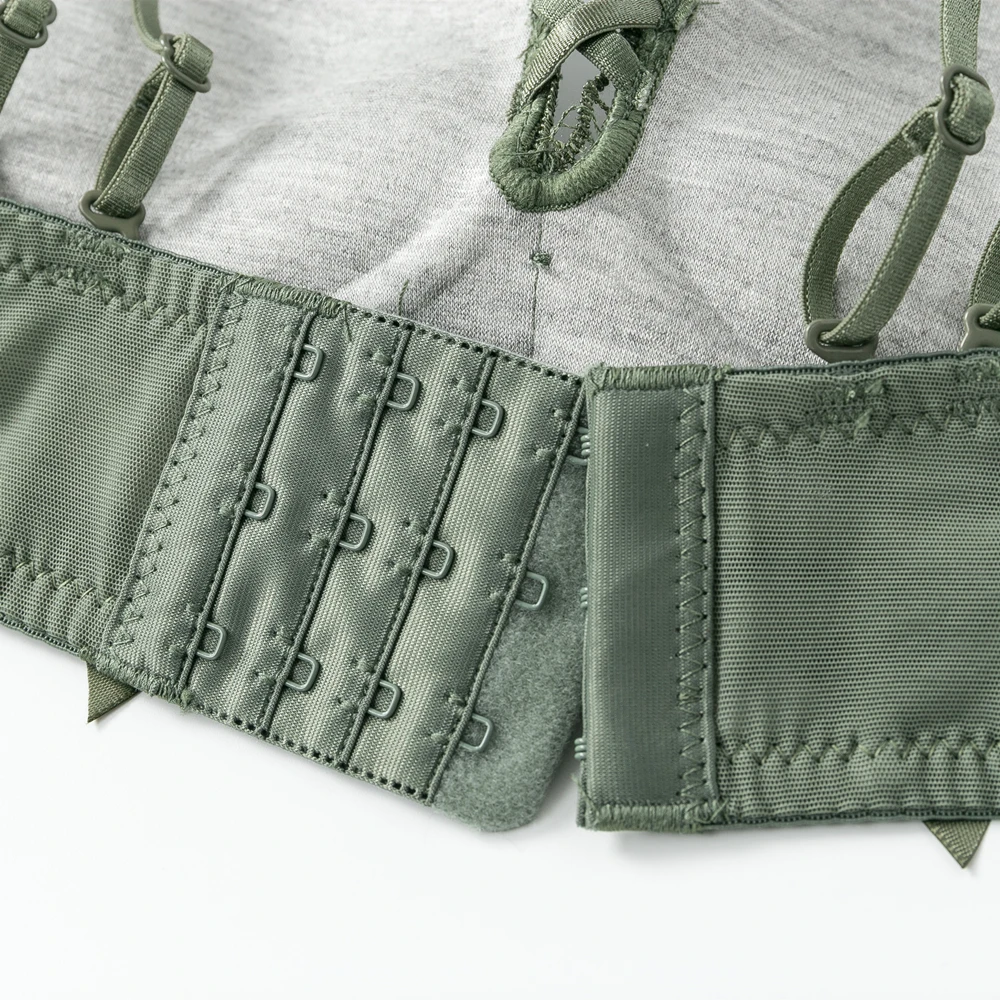 Сексуальный ультра тонкий кружевной бюстгальтер женский нижнее белье плюс