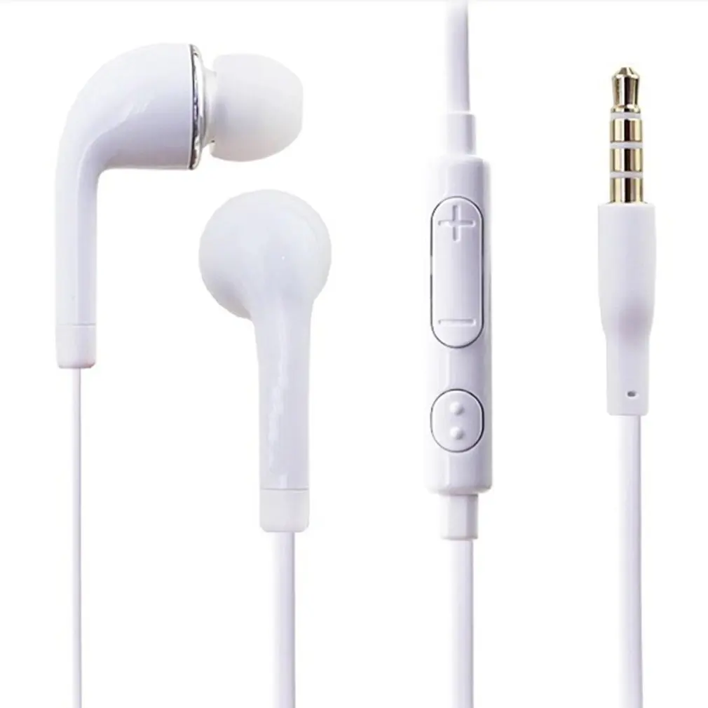 

3.5mm Jack Wired Noise Reduction Headphones J5/Jb In-Ear Wheat Tuning Earphones Android Phone Universal Headset