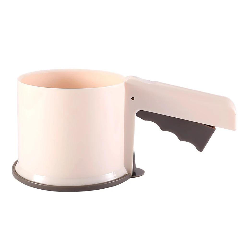 Форма воронки сито для муки мелкая сетка порошок глазурь сахар ручная чашка сита