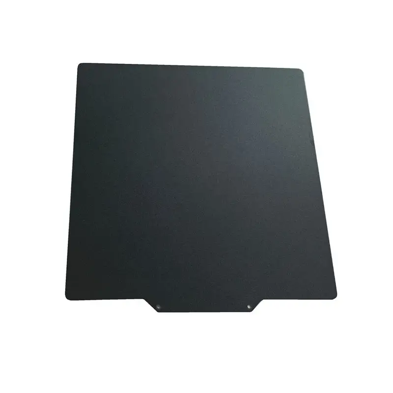 Энергетический 235x235 мм Ender 3 черный с одной стороны текстурированный PEI порошковым