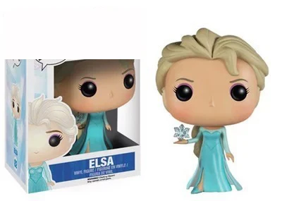 Кукла Принцесса Disney Холодное сердце кукла Анна Эльза Олаф Коллекционная модель