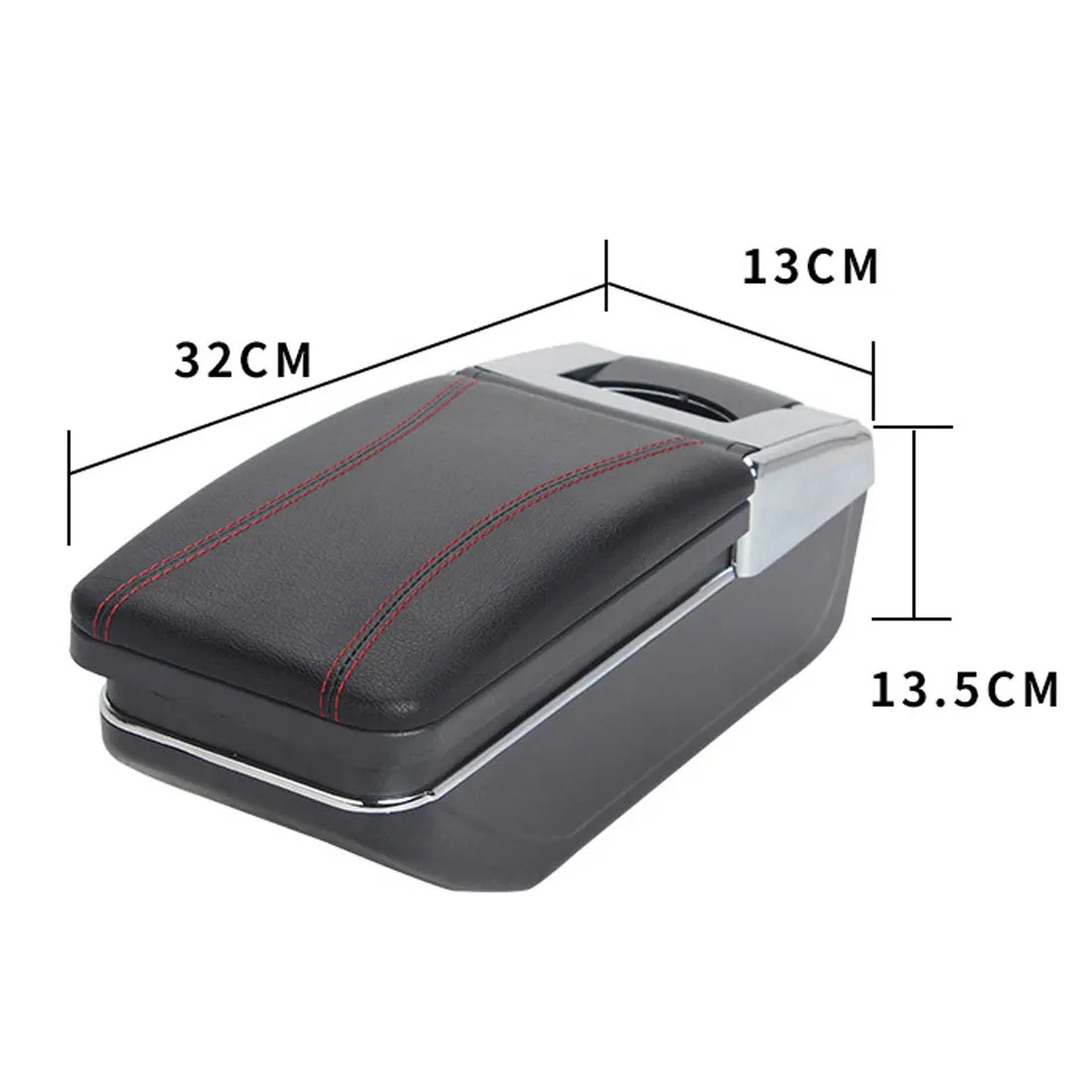 Подлокотник с регулируемой шириной автомобильный ящик для хранения