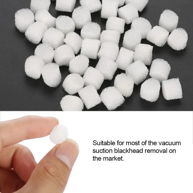 Сменный фильтр для пылесоса 150 шт. губка очищения пор удаления черных точек