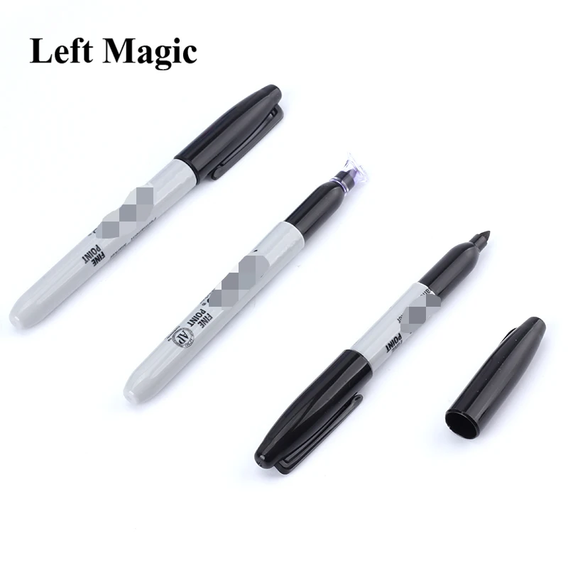 Непредвиденный маркер волшебные фокусы ручки реквизит изменение