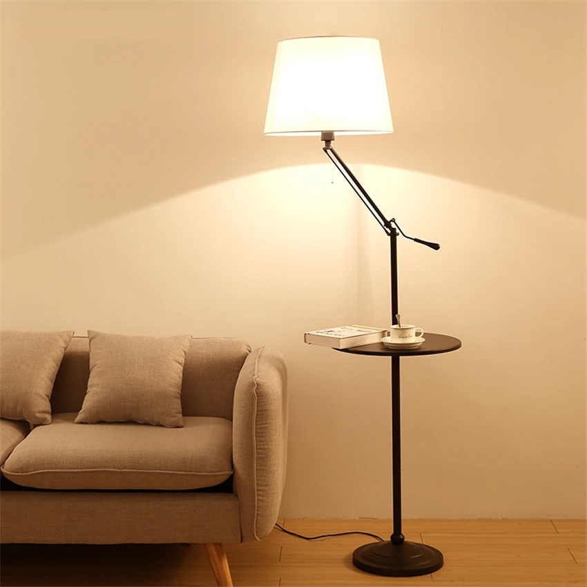 Настольные лампы в американском стиле с функцией журнального столика настольные