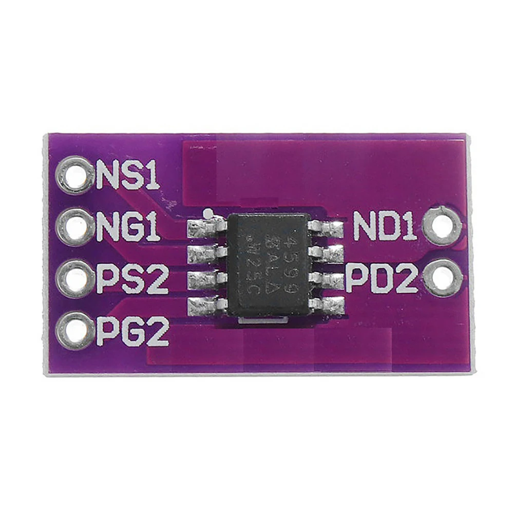 CJMCU-4599 Si4599 N P Channel 40V D-S MOSFET Expansion Board Module + Pin Header | Электроника