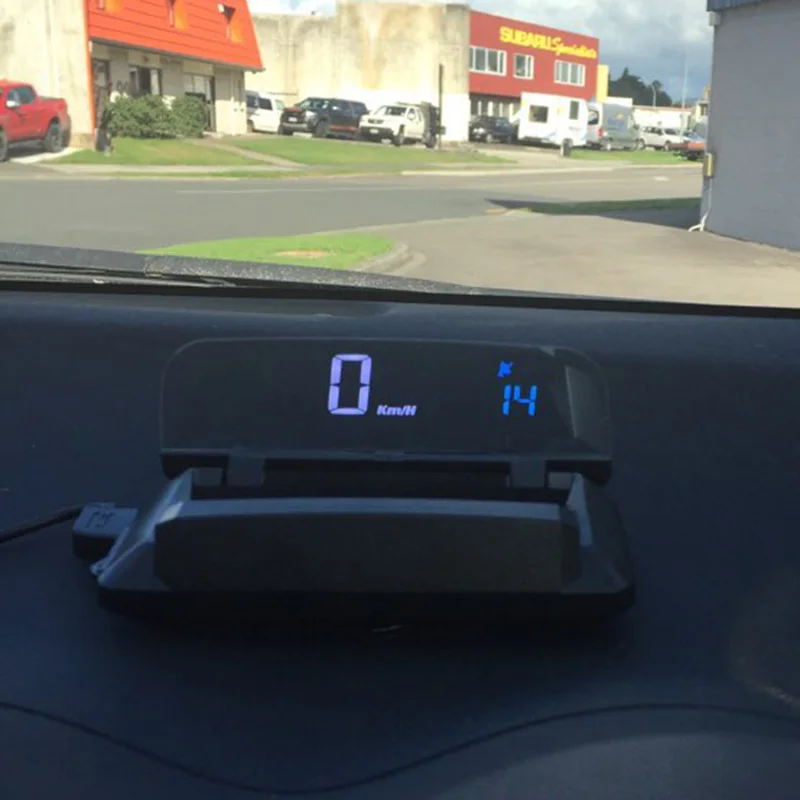 

H400G, H400G, GPS, HUD, KPH/KPM