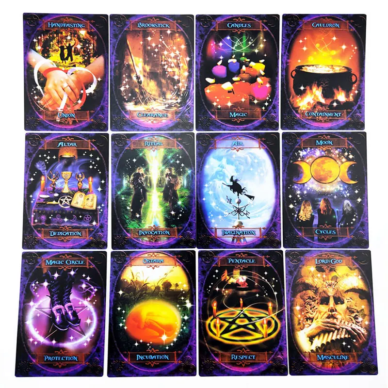 Romance Angels Oracle Cards английская карточная игра настольная Lenormand Wisdom Tarot Deck Детские