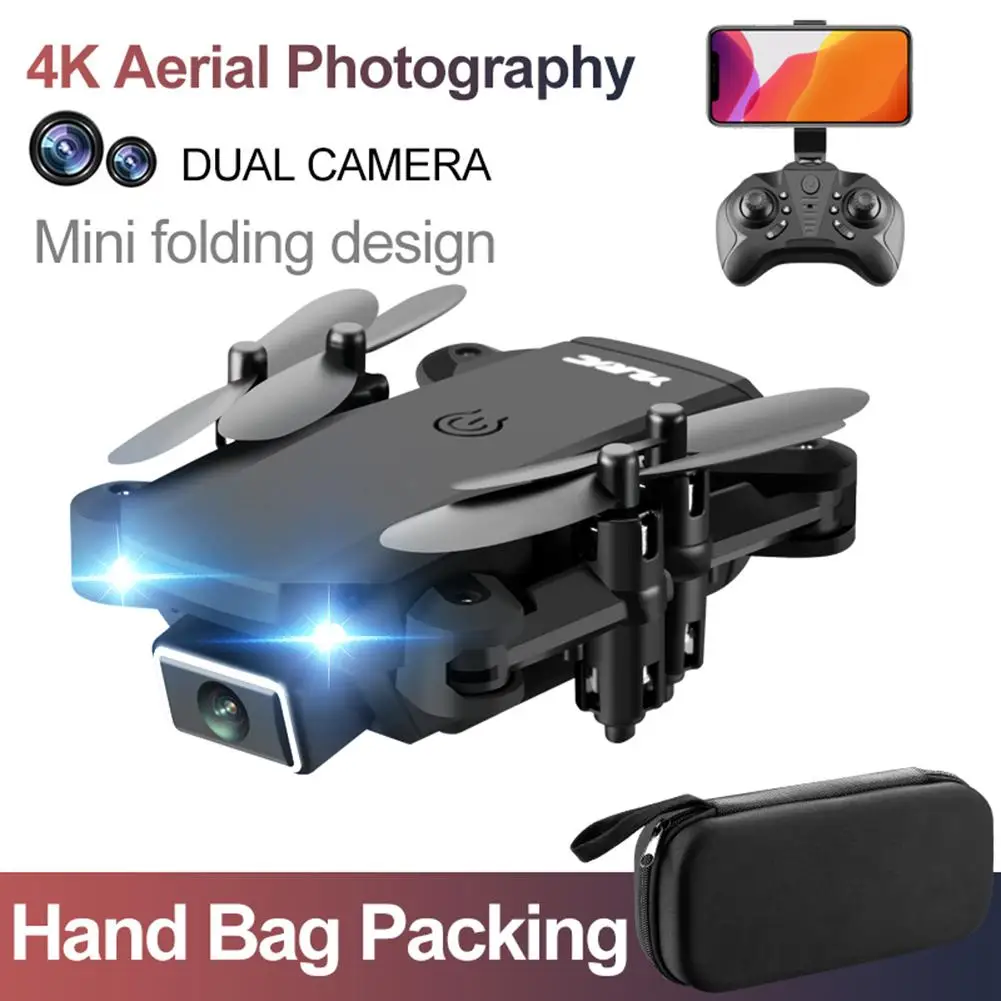 

120 Degree Objective Lens Wide-angle Drone And Camera Live Video Intelligent Operation S66 720P 4k Drone WIFI FPV Flying Drone