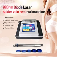 portable 3 in 1 980nm diode laser spider intravenous removal machine removes vascular spider venous vascular equipment