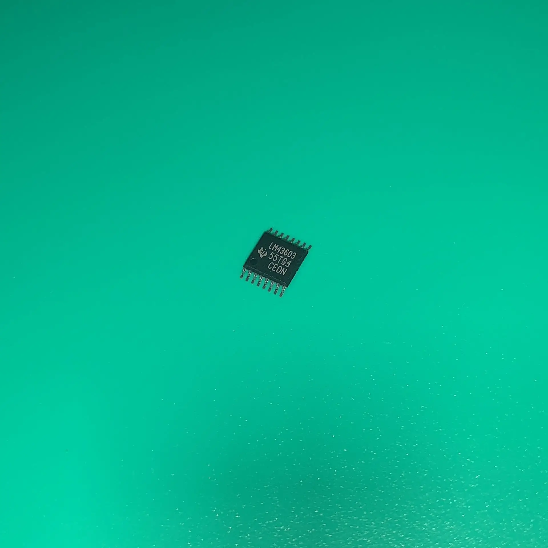 3pcs/lot LM43603PWPR HTSSOP16 LM43603 PWPR SIMPLE SWITCHER IC REG BUCK ADJ 3A 16HTSSOP LM43603PWPT LM43603PWPRG4 LM43603PW PR