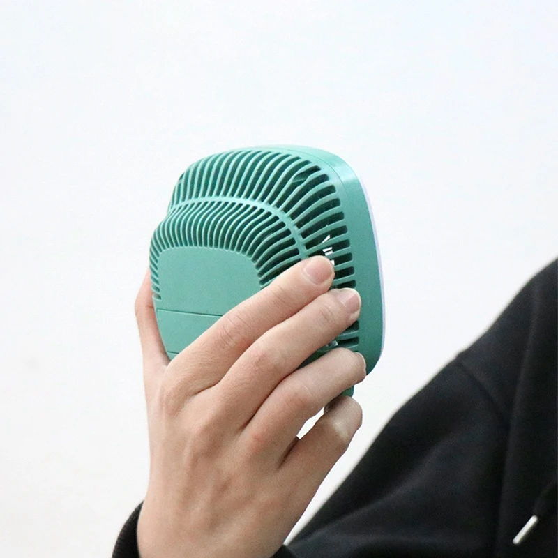 Настольный вентилятор с USB разъемом 3 скоростной персональный маленький