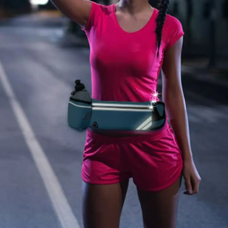 Новая водонепроницаемая сумка на ремне для бега поясная Чайник походный пакет