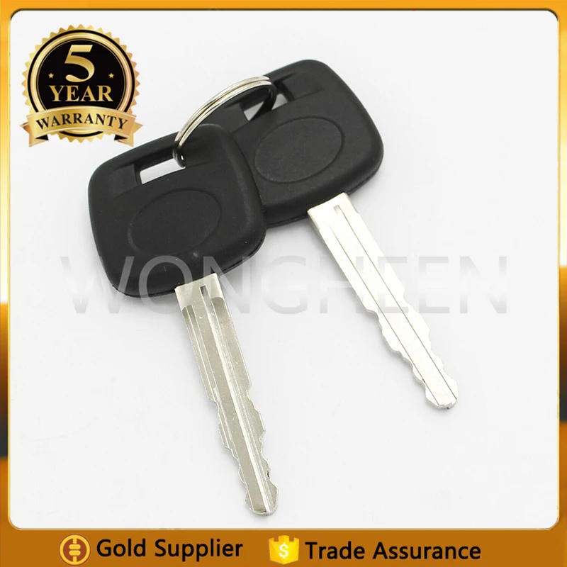 

6905142050 69051-42050 69051-42060 Door Lock Cylinder Tumbler w/Key Pair L&R For Toyota RAV4 1996 1997 1998 1999 2000