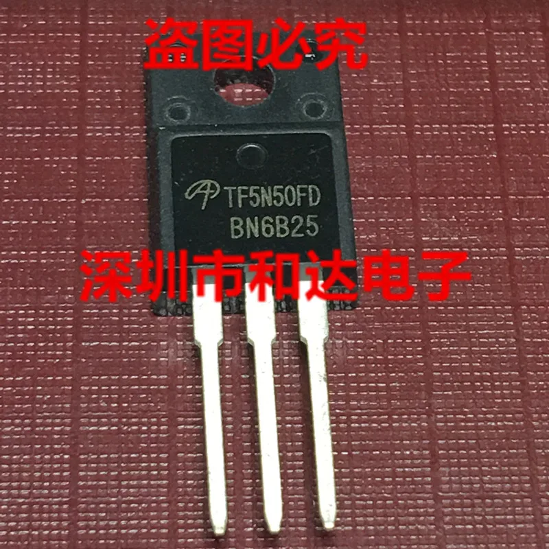 

TF5N50FD AOTF5N50FD TO-220F 500V 5A