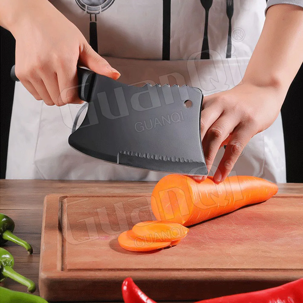 8-дюймовый нож мясника из нержавеющей стали кухонный для нарезки мяса шеф-повара