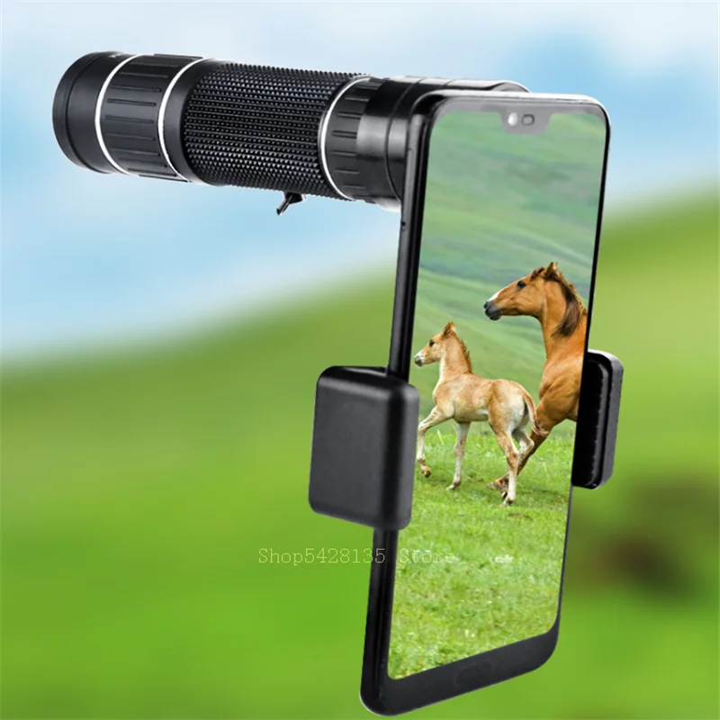 

1230 Monocular Portable High Power Full Optical Lens Telescope For Hunting Outdoor scope Camping