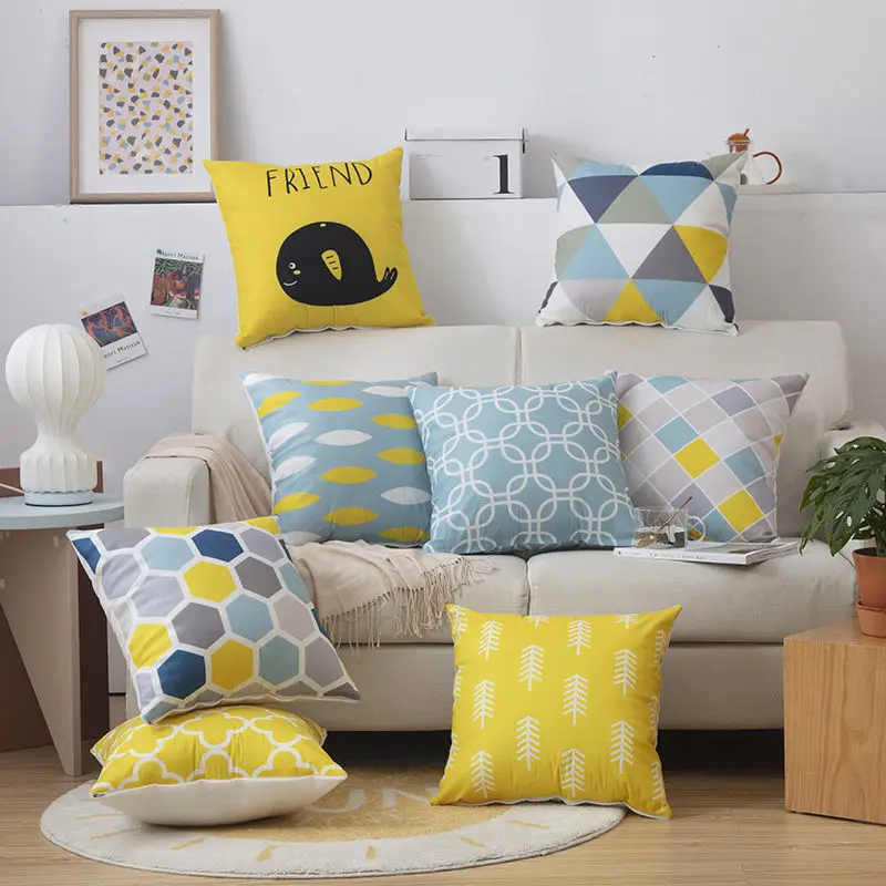 

Pillowcase Pillow Case Skin-Friendly Brushed High-Density Student Pillowcase Pillow Case