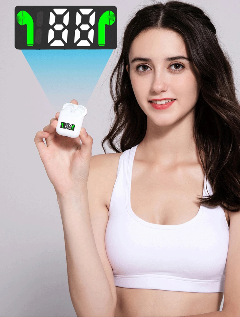 Обновленные i99 TWS 1:1 беспроводные bluetooth-гарнитуры наушники tws i11 i12 для iPhone Android не i20 i30 i60 i1000 i200 Tws