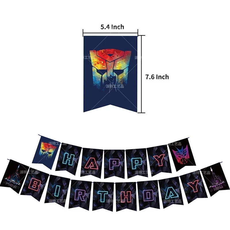 1 компл. Машинка трансформации маски пчелы шары автомобиль вечеринка на день